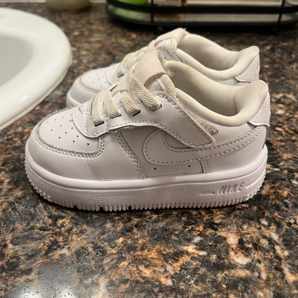 Nike Kids White Sneakers